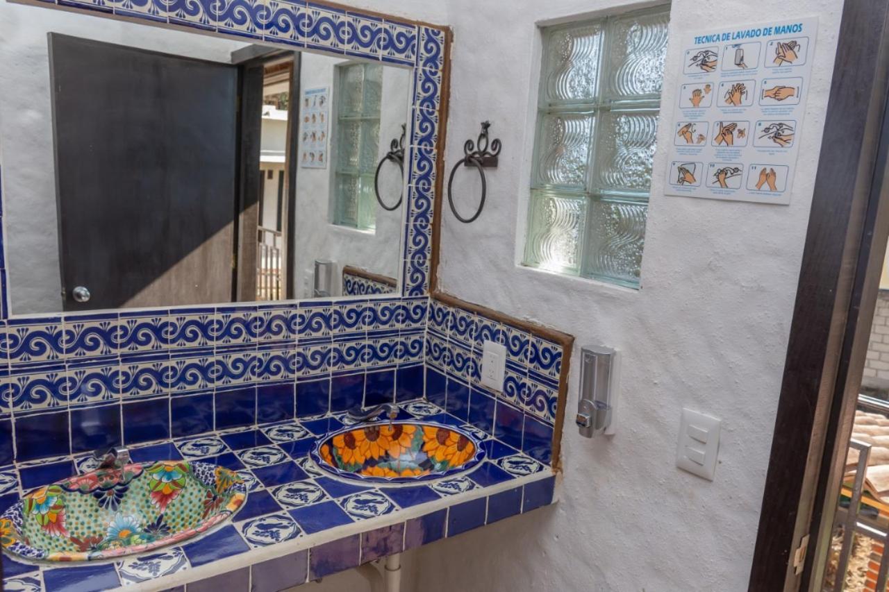 טפוזטלן Hostal Maria Tepozteca מראה חיצוני תמונה