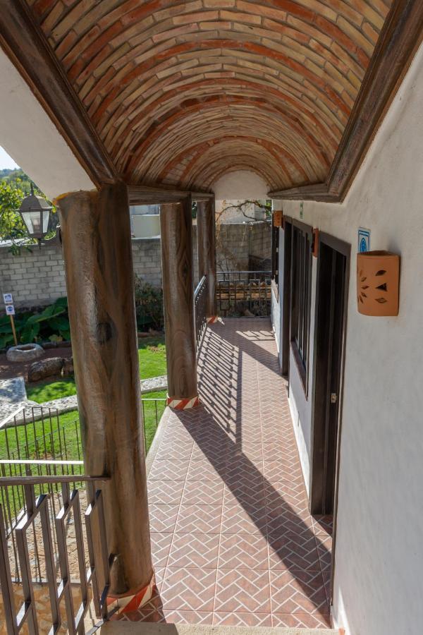 טפוזטלן Hostal Maria Tepozteca מראה חיצוני תמונה