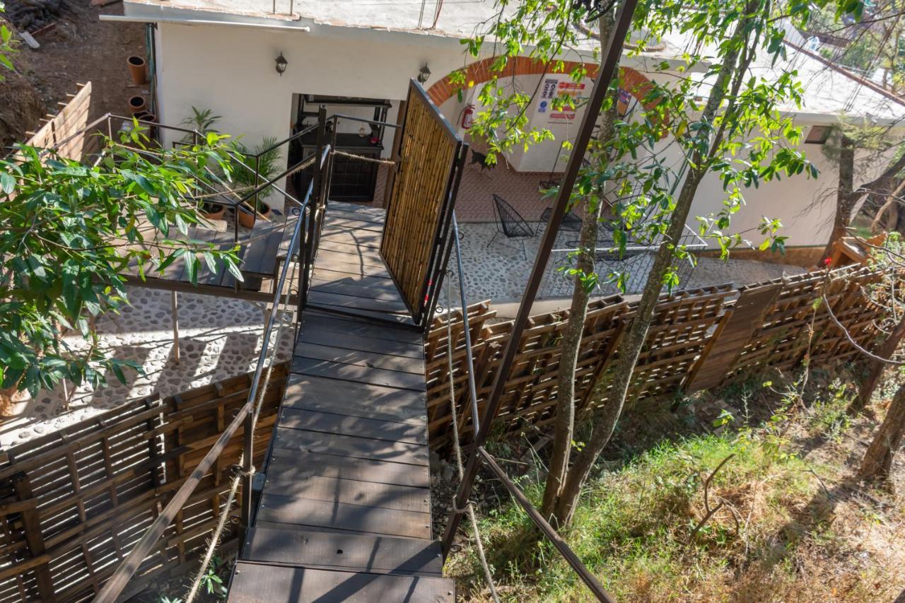 טפוזטלן Hostal Maria Tepozteca מראה חיצוני תמונה