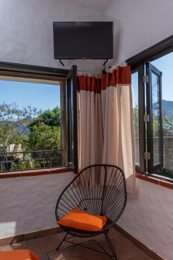 טפוזטלן Hostal Maria Tepozteca מראה חיצוני תמונה