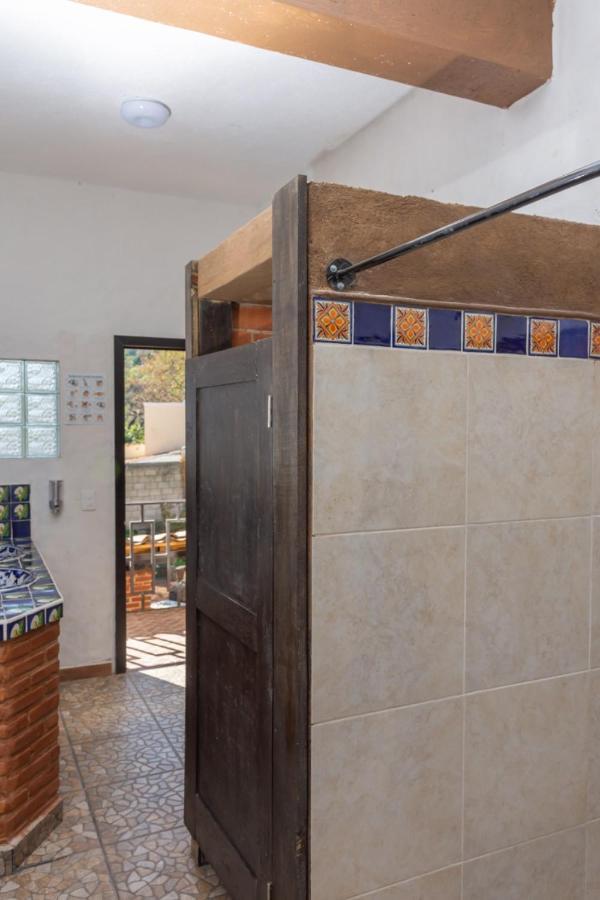טפוזטלן Hostal Maria Tepozteca מראה חיצוני תמונה