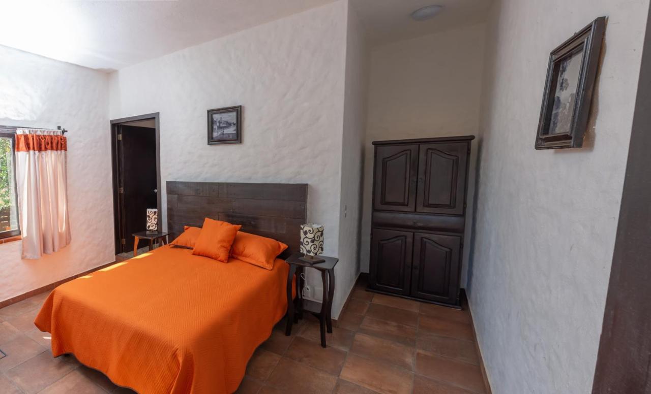 טפוזטלן Hostal Maria Tepozteca מראה חיצוני תמונה