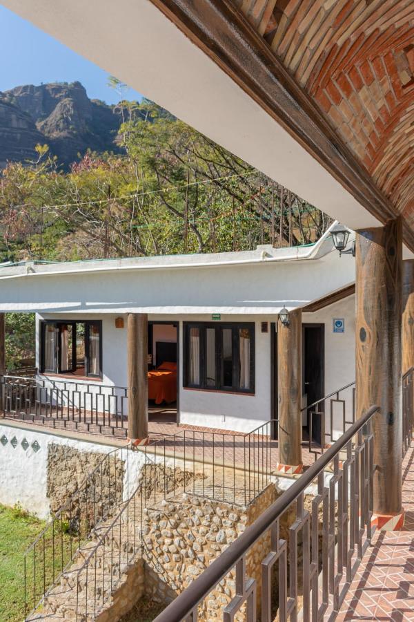 טפוזטלן Hostal Maria Tepozteca מראה חיצוני תמונה