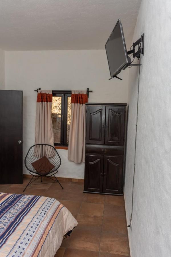 טפוזטלן Hostal Maria Tepozteca מראה חיצוני תמונה