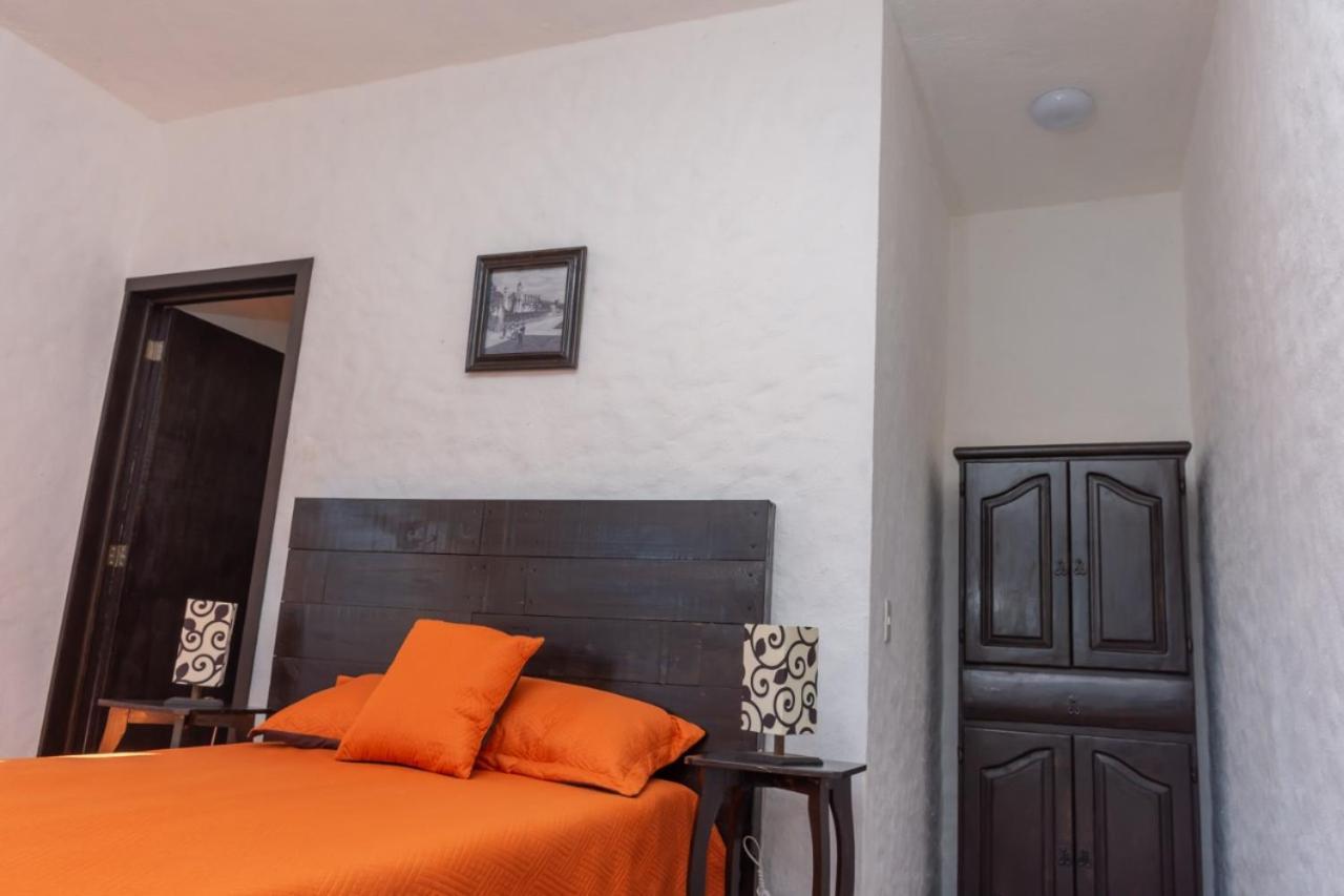 טפוזטלן Hostal Maria Tepozteca מראה חיצוני תמונה
