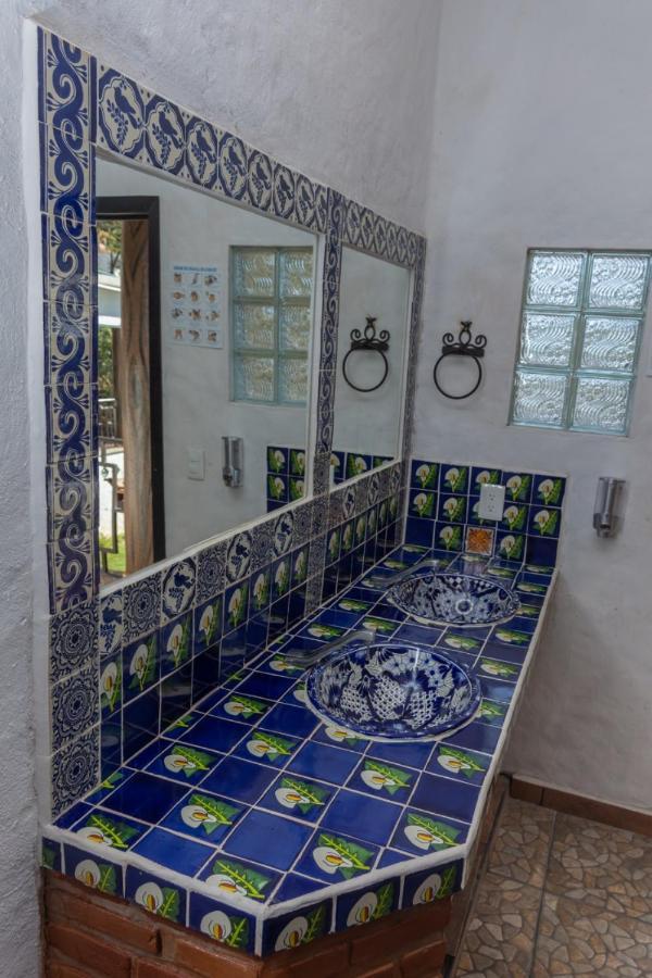 טפוזטלן Hostal Maria Tepozteca מראה חיצוני תמונה