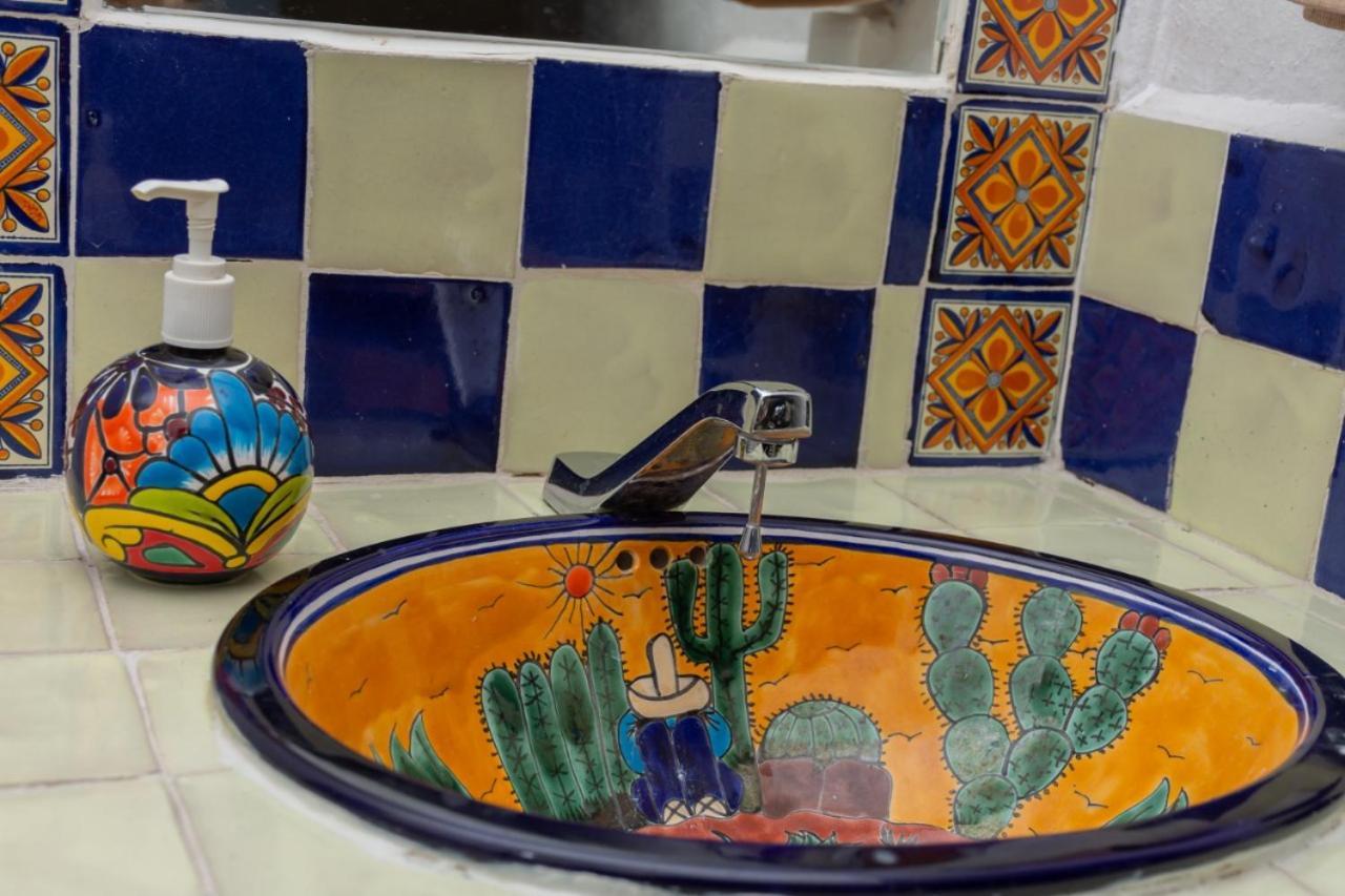 טפוזטלן Hostal Maria Tepozteca מראה חיצוני תמונה