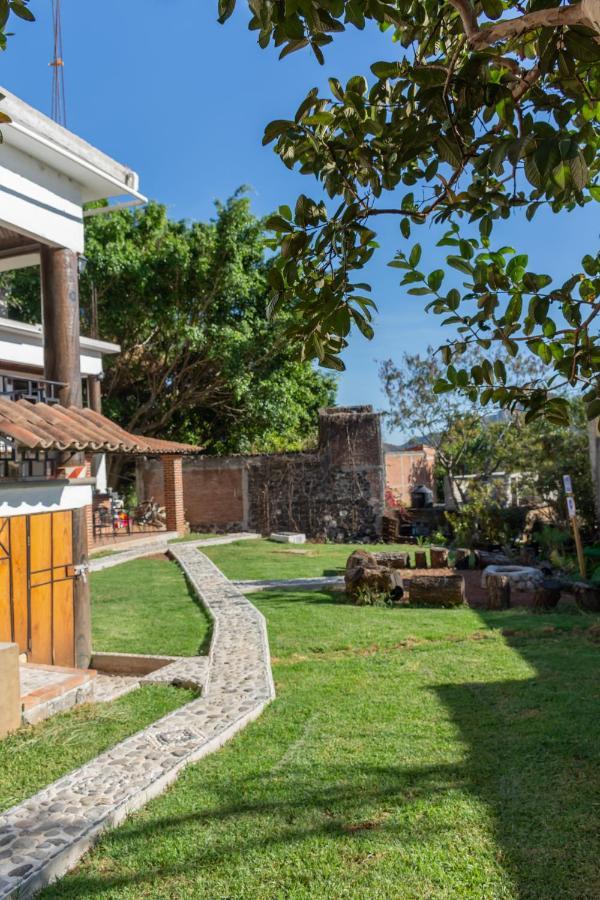 טפוזטלן Hostal Maria Tepozteca מראה חיצוני תמונה