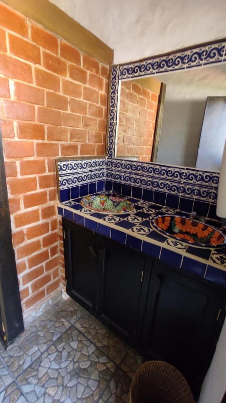 טפוזטלן Hostal Maria Tepozteca מראה חיצוני תמונה