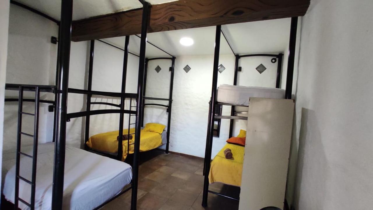 טפוזטלן Hostal Maria Tepozteca מראה חיצוני תמונה