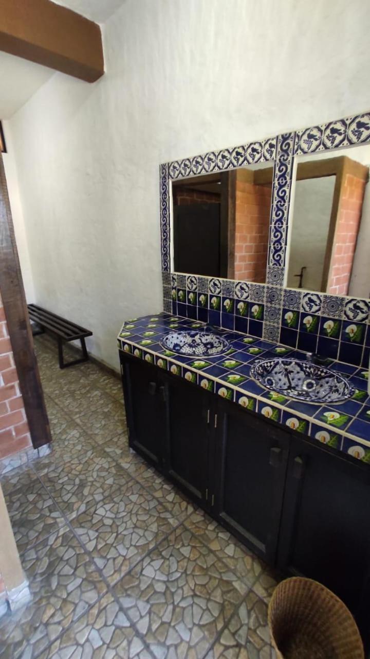 טפוזטלן Hostal Maria Tepozteca מראה חיצוני תמונה