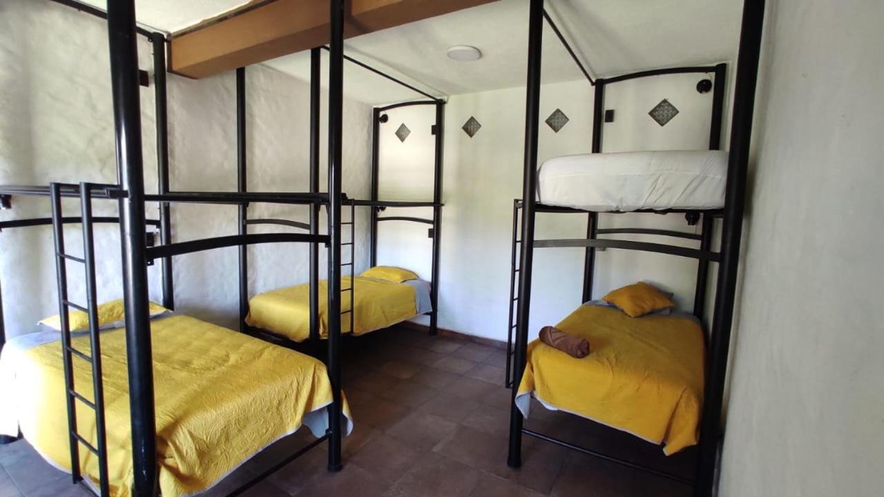 טפוזטלן Hostal Maria Tepozteca מראה חיצוני תמונה
